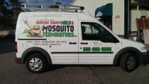 Logo Design and Branding - Mosquito Terminator Image-After